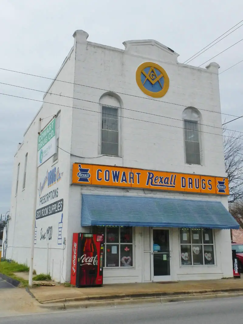 Calerac Alabama Cowart Drug Store