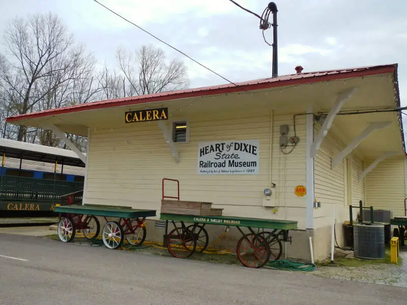 Heart Of Dixie Railroad Museum Calerac Alabama