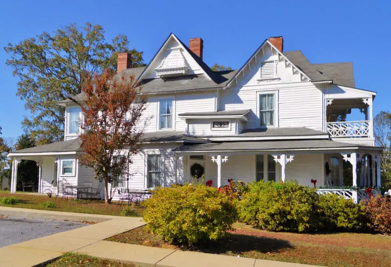 Charles Butler House Childersburg Alabama