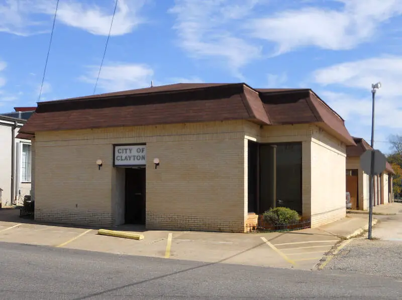 Clayton Alabama Town Hall