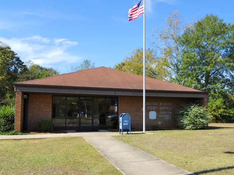 Clayton Alabama Post Office
