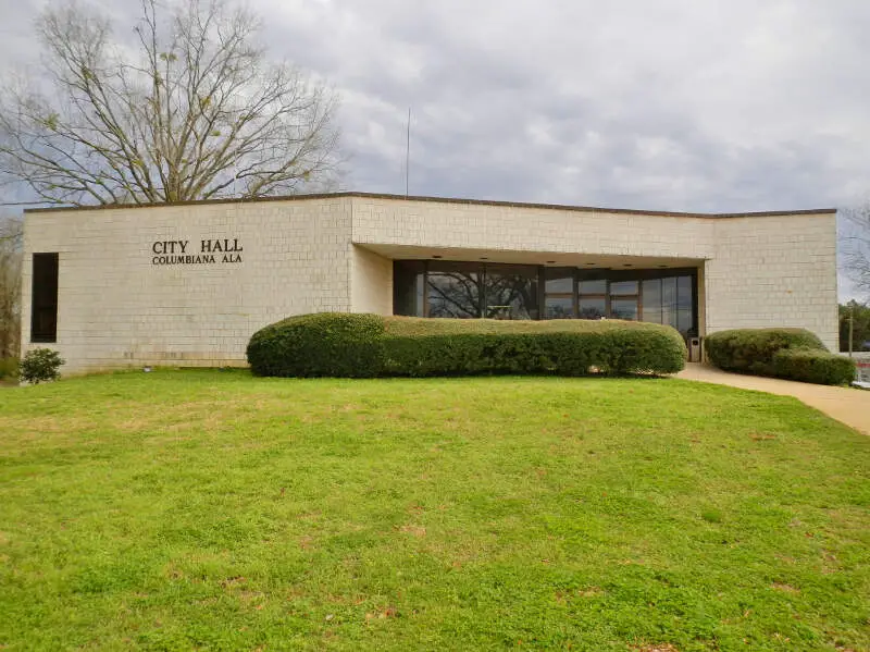 Columbianac Alabama City Hall