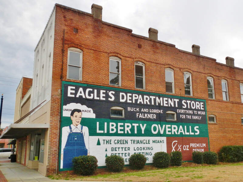 Columbianac Alabama Eagles Department Store