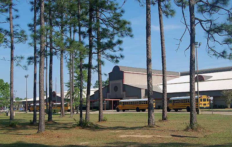 Daphne High School Building Fr