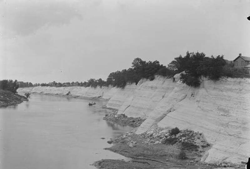 White Bluff At Demopolis In