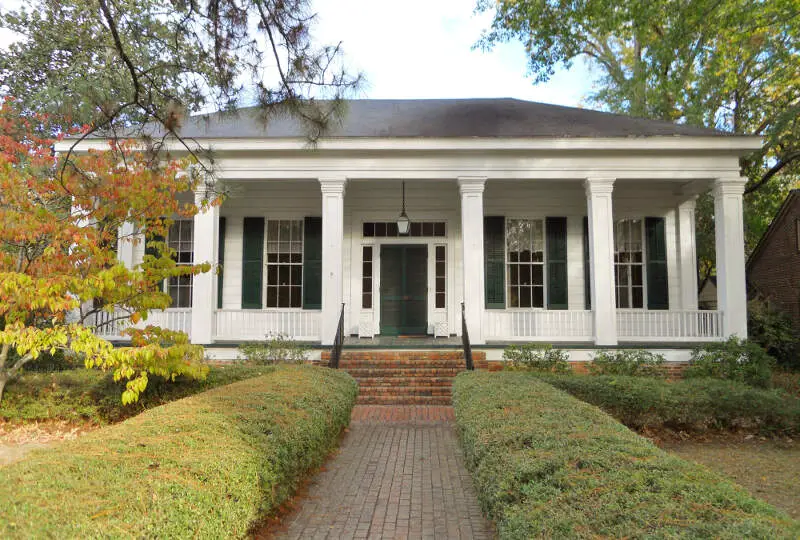 Bray Barron House Eufaula Alabama