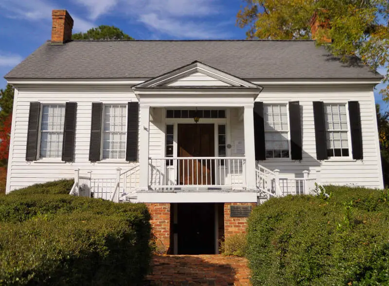 Sheppard Cottage Eufaula Alabama