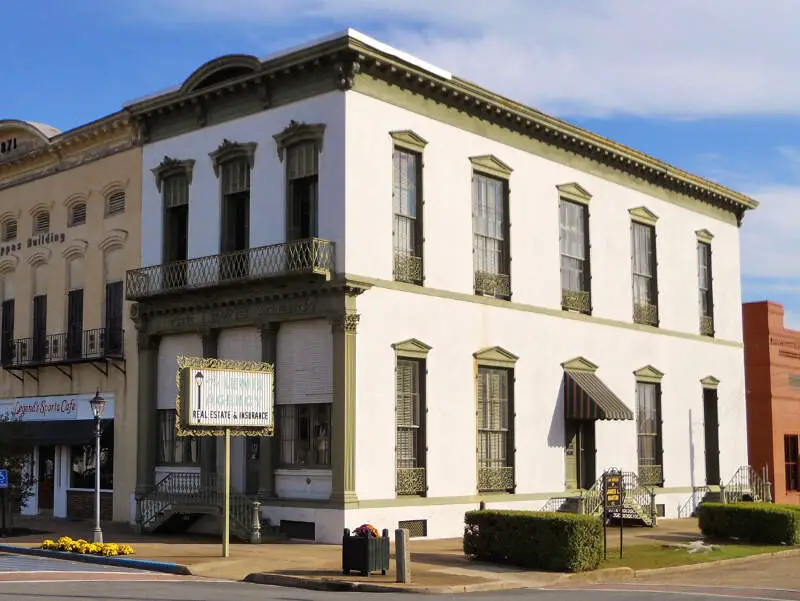 Mcnab Bank Building Eufaula Alabama