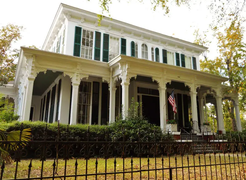 Drewry Mitchell Moorer House Eufaula Alabama