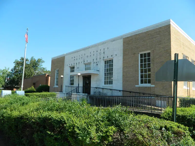 Evergreen Post Office