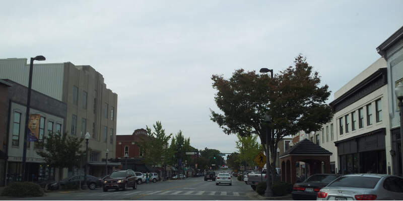 Downtown Florence Historic District Cropped