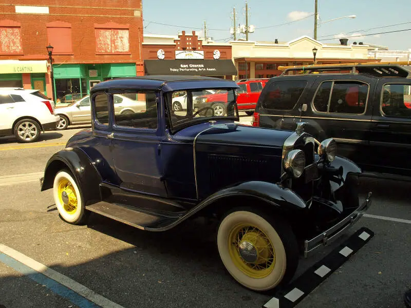 Ford Model A In Foley Alabama