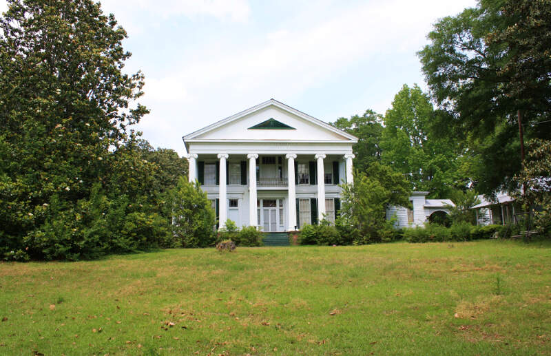 Greensboro Alabama Magnolia Hall