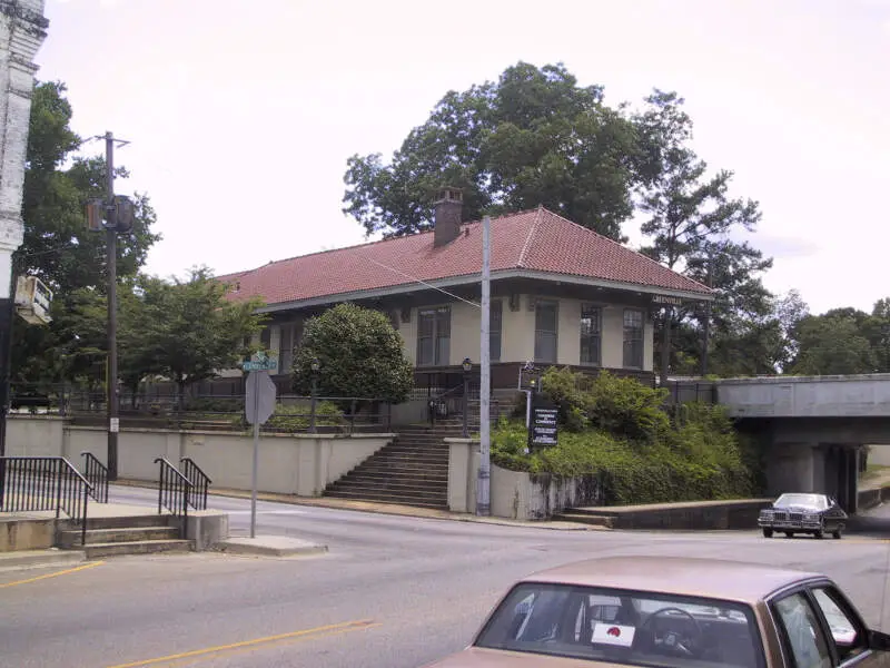 Greenville Al Greenville Depot