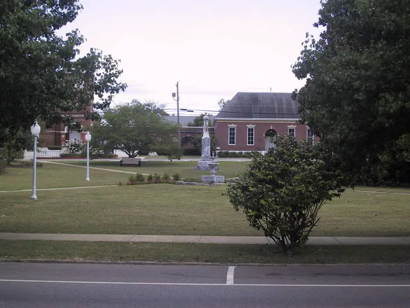 Greenville Al Confederate Park
