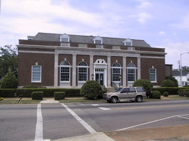 Greenville Al Post Office