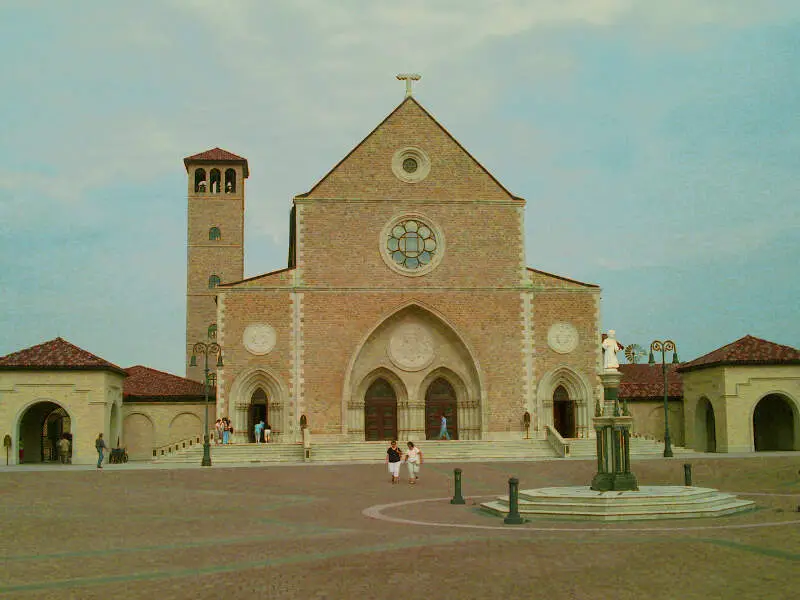 Shrine Of The Most Blessed Sacrament