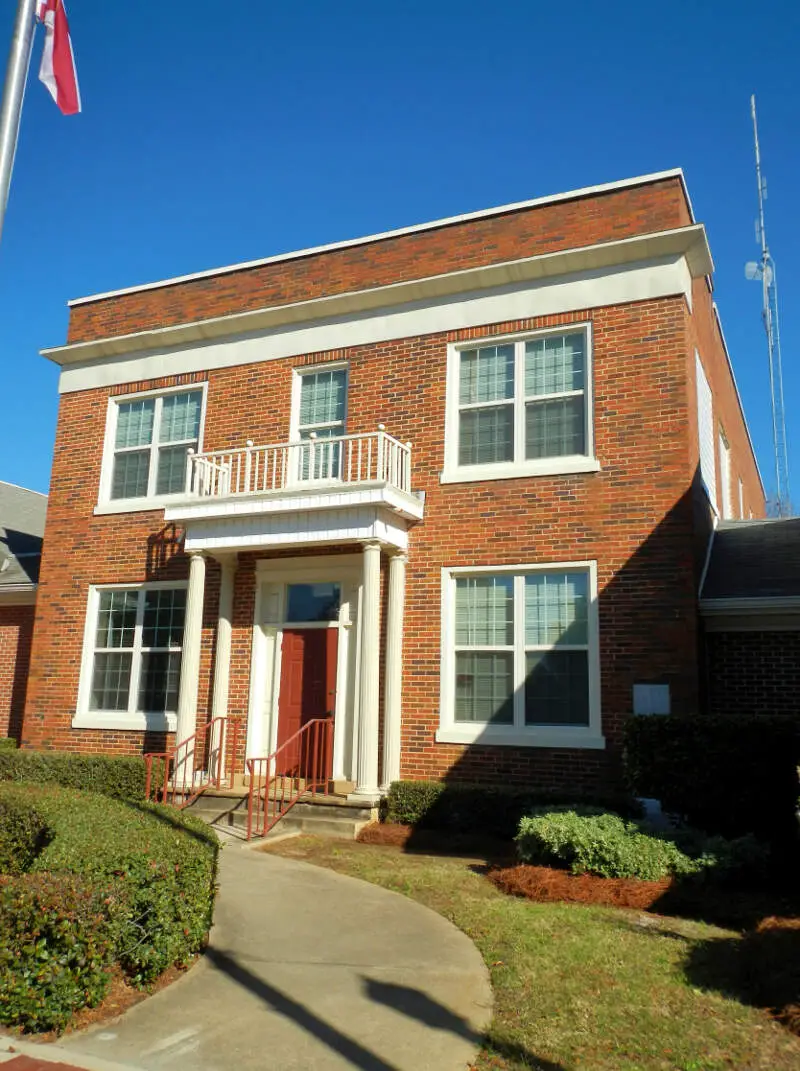 Headlandc Alabama City Hall