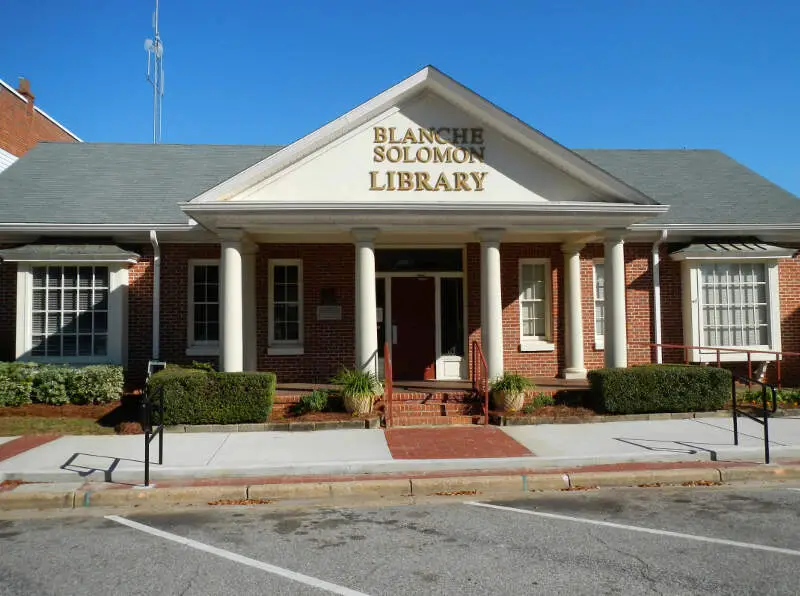 Blanche Solomon Library Headlandc Al