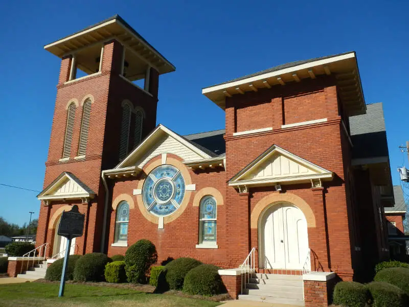 First Baptist Church Of Headlandc Al