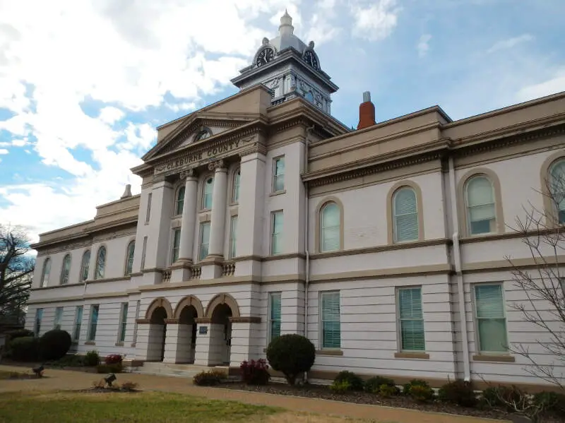 Cleburne County Alabama Courthouse