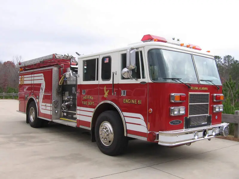 Helena Fire Department Engine