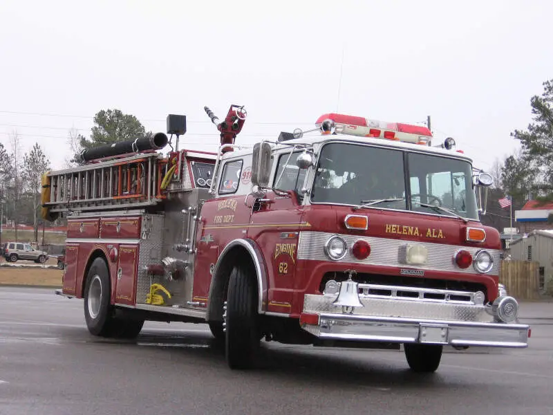Helena Fire Department Engine Helena Alabama