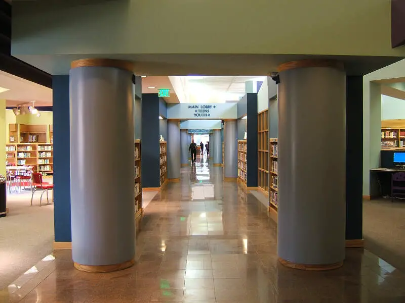 Hoover Al Public Library Hallway