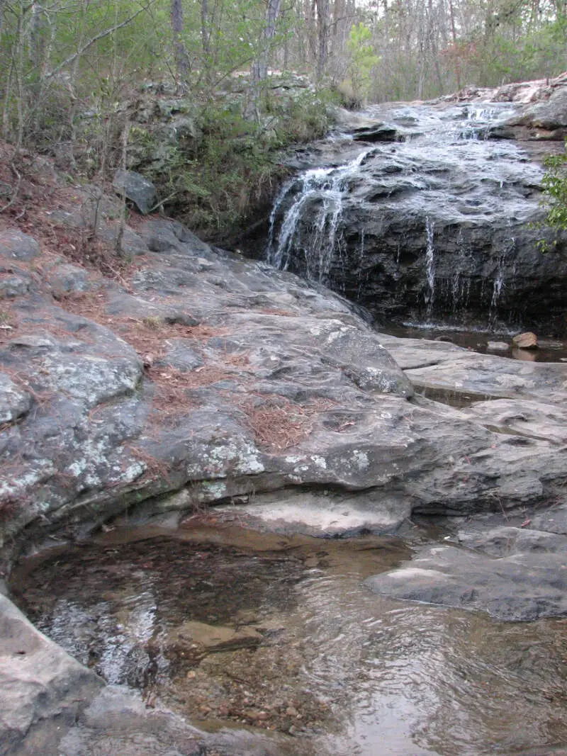 Moss Rock Preserve Falls Hoover Al