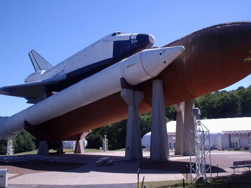 Spaceshuttleatspacecamp