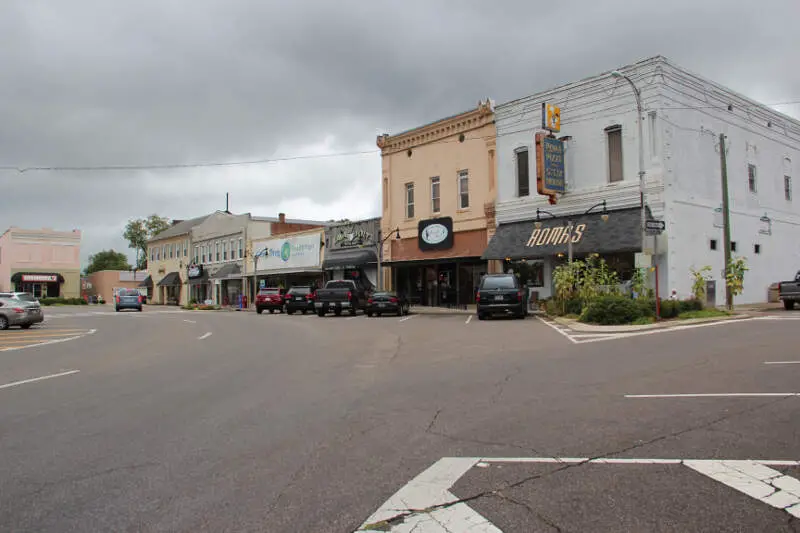 Jacksonvillec Alabama Public Square