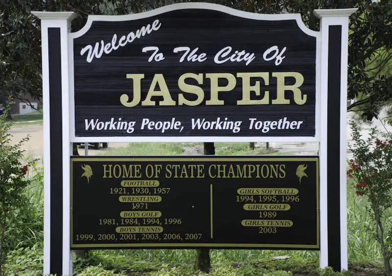Jasper Sign Of
