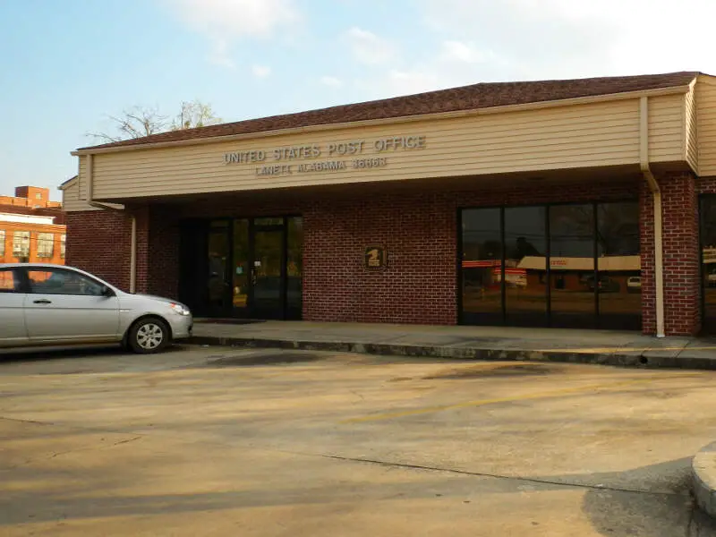 Lanettc Alabama Post Office