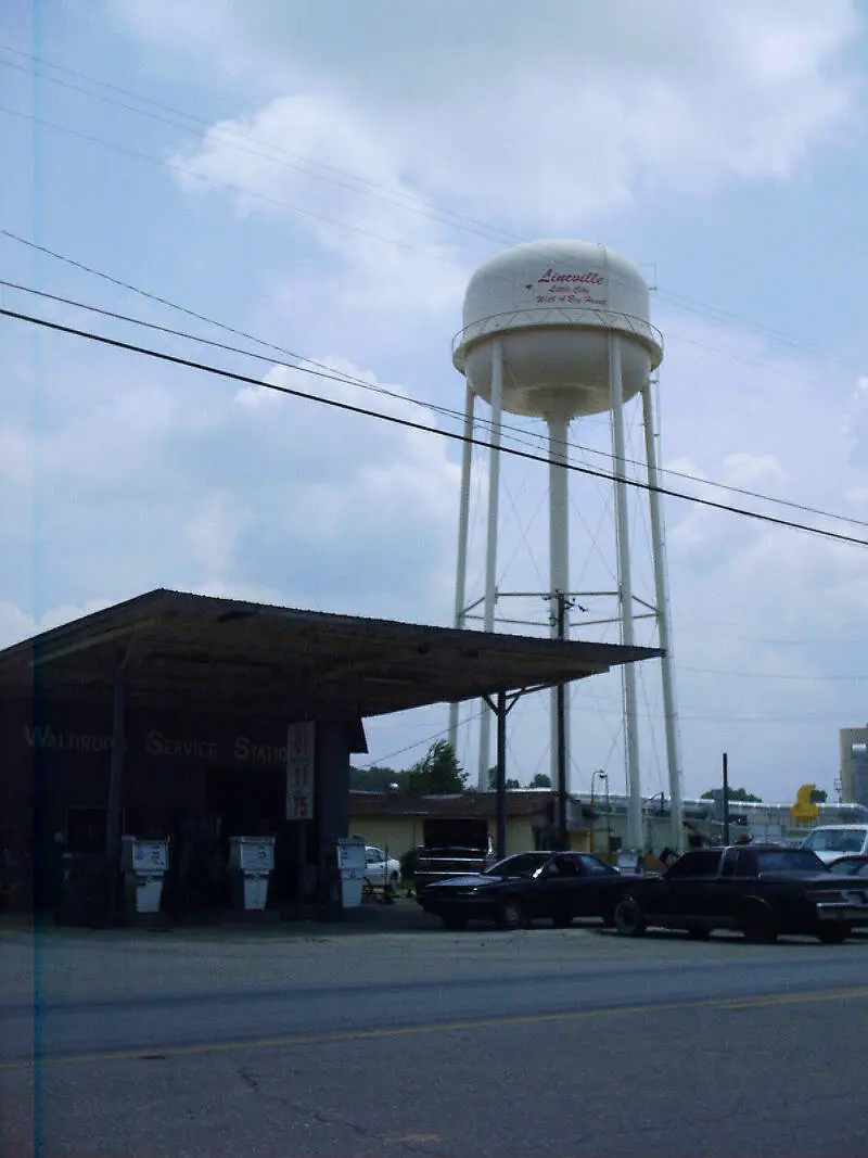 Linevillewatertower