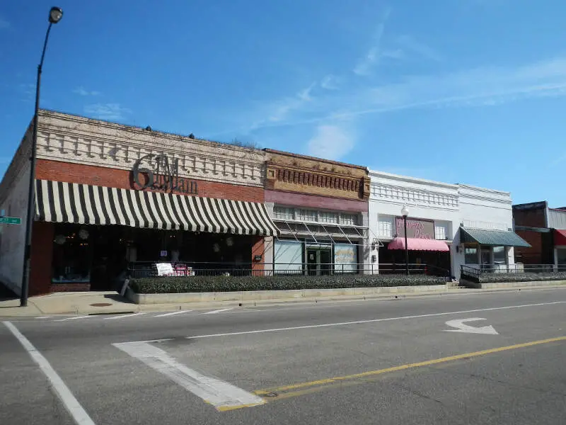 Luvernec Alabama Historic District