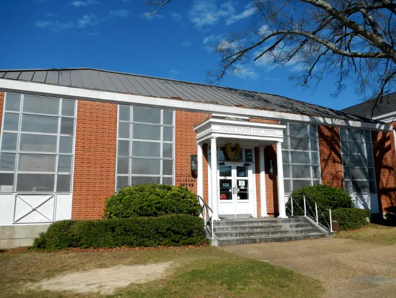 Luverne Alabama Post Office