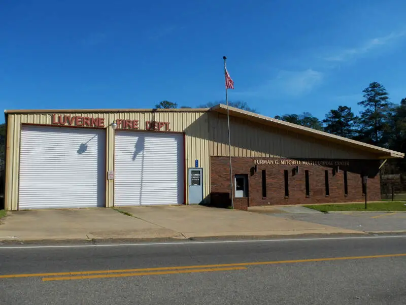 Luvernec Alabama Fire Department