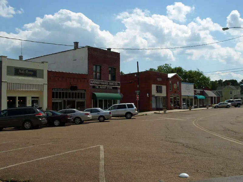 Main Street Madison Alabama May