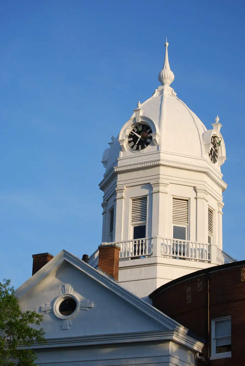 Monroe County Alabama Courthouse