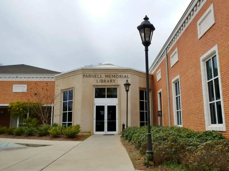 Montevalloc Alabama Parnell Memorial Library