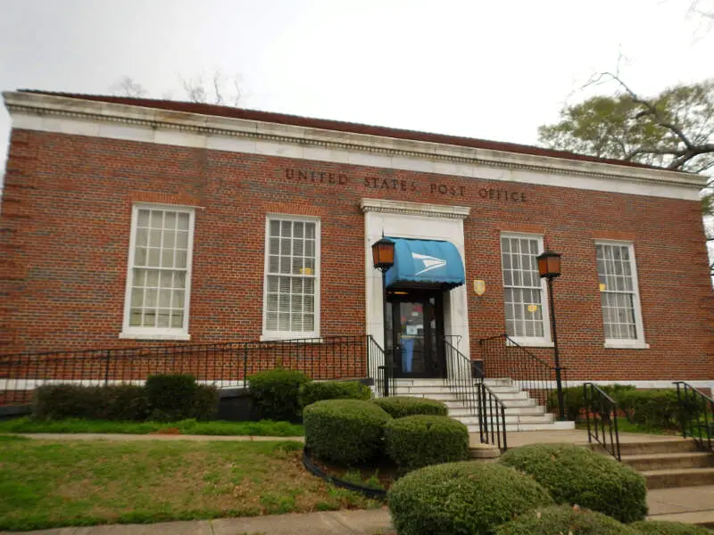 Montevalloc Alabama Post Office