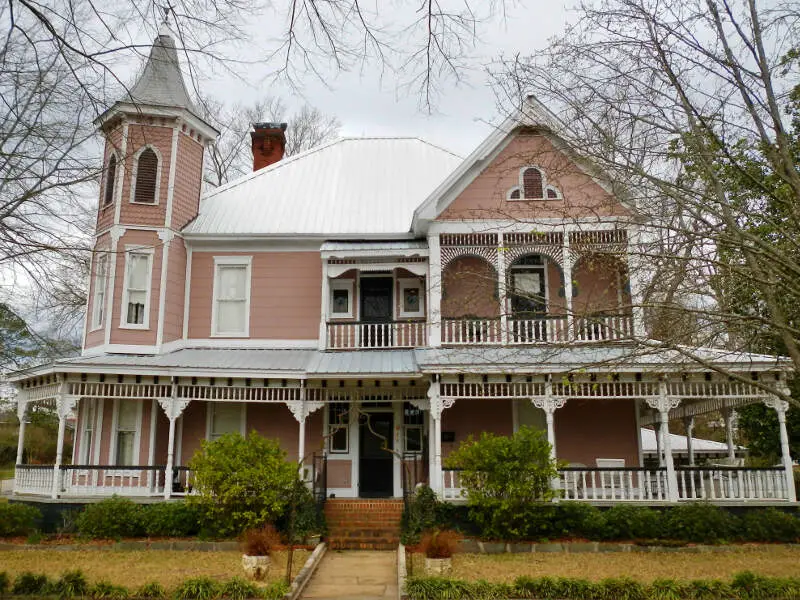 Mckibbon House Montevalloc Alabama