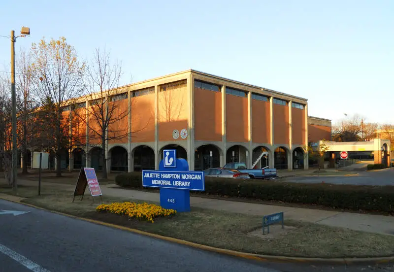 Juliette Hampton Morgan Memorial Library Montgomery Alabama