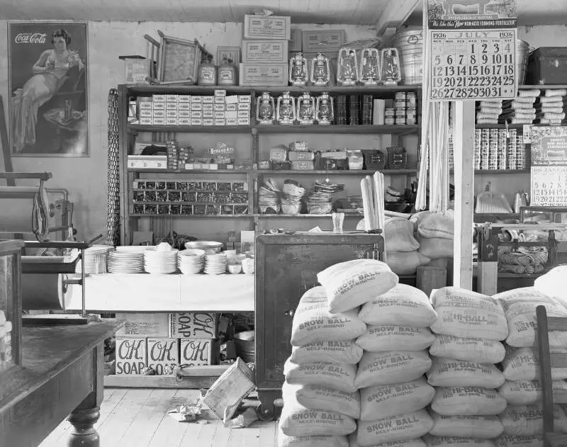 General Store Interior Alabama Usa