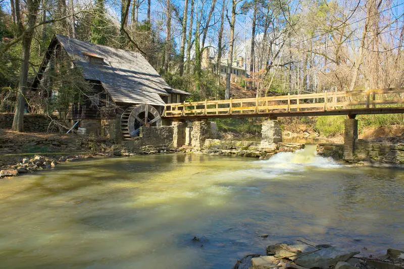 Old Mill In Mountain Brookc Alabama