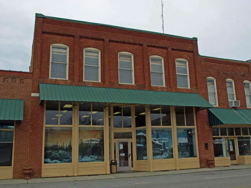 New Hope City Hall Feb