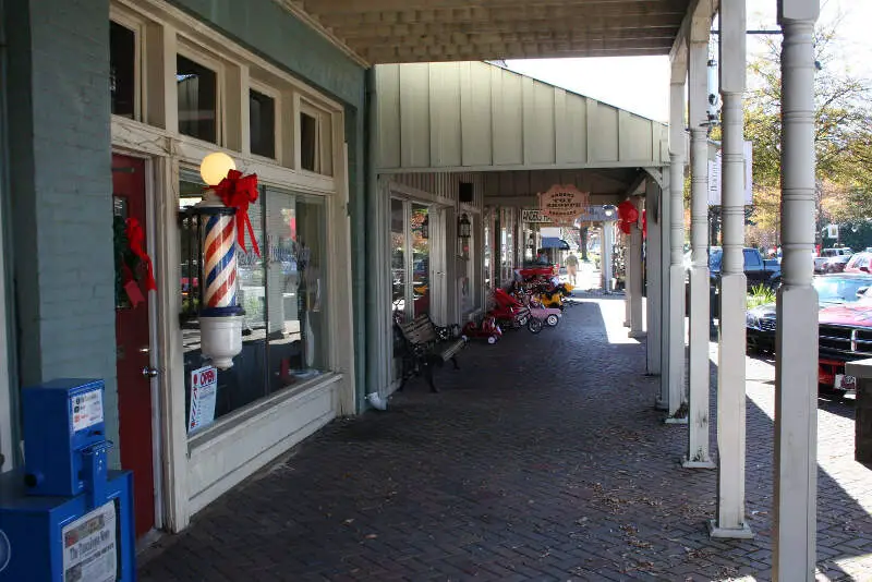 Downtown Northport Alabama