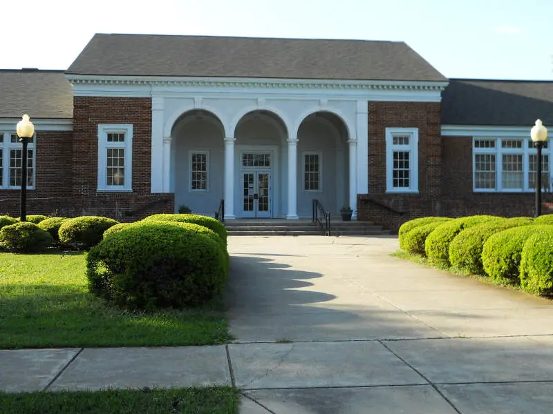 Northside Intermediate School Opelika Alabama