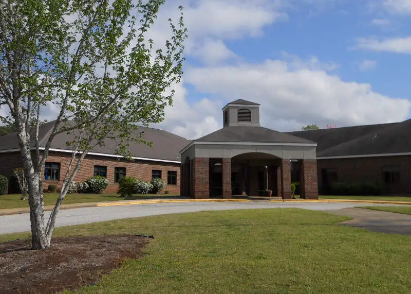 West Forest Intermediate School Opelika Alabama