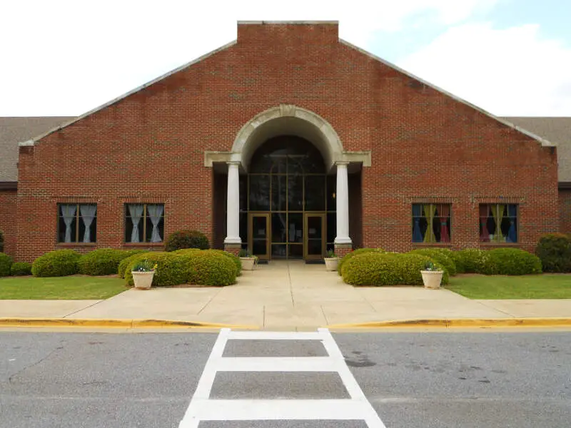 Jeter Primary School Opelika Alabama